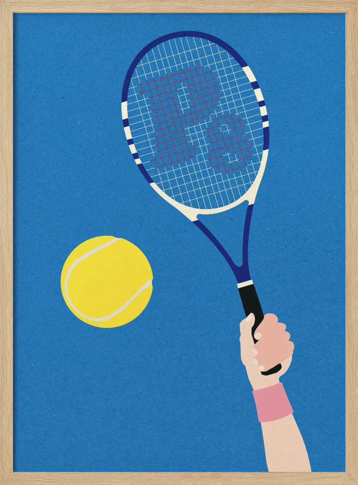 Perfect Serve | Poster