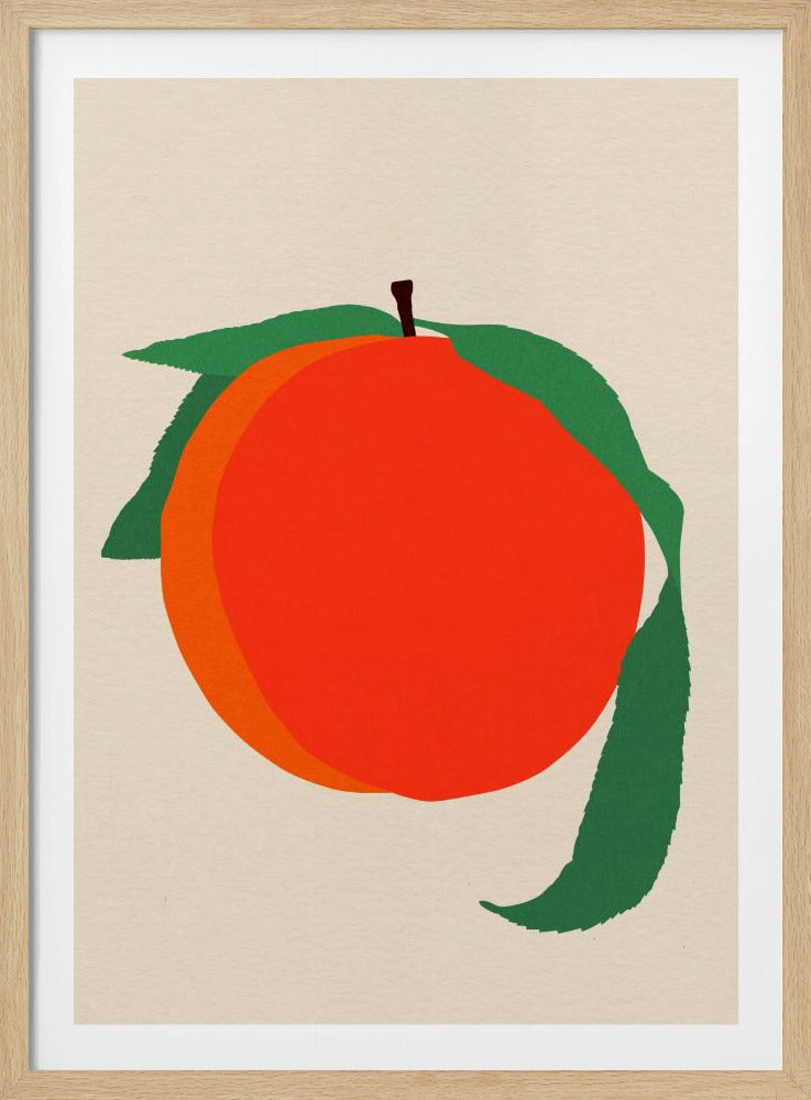 Peach | Poster
