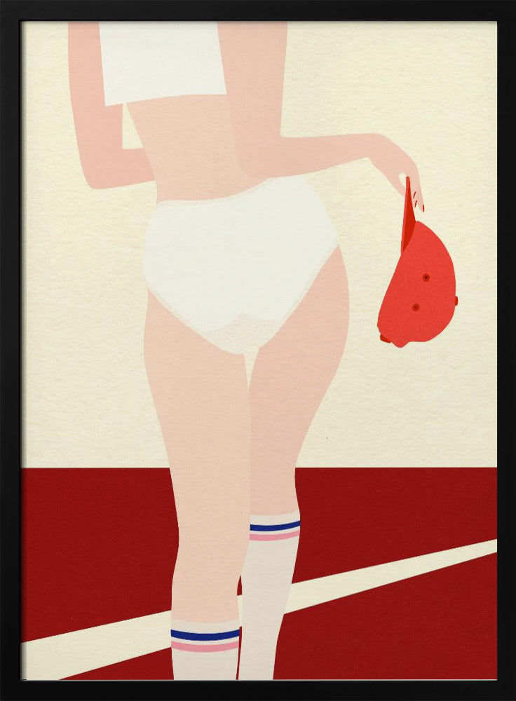 Panties Socks Cap | Poster