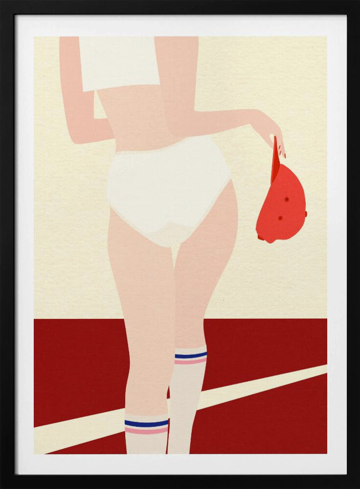 Panties Socks Cap | Poster