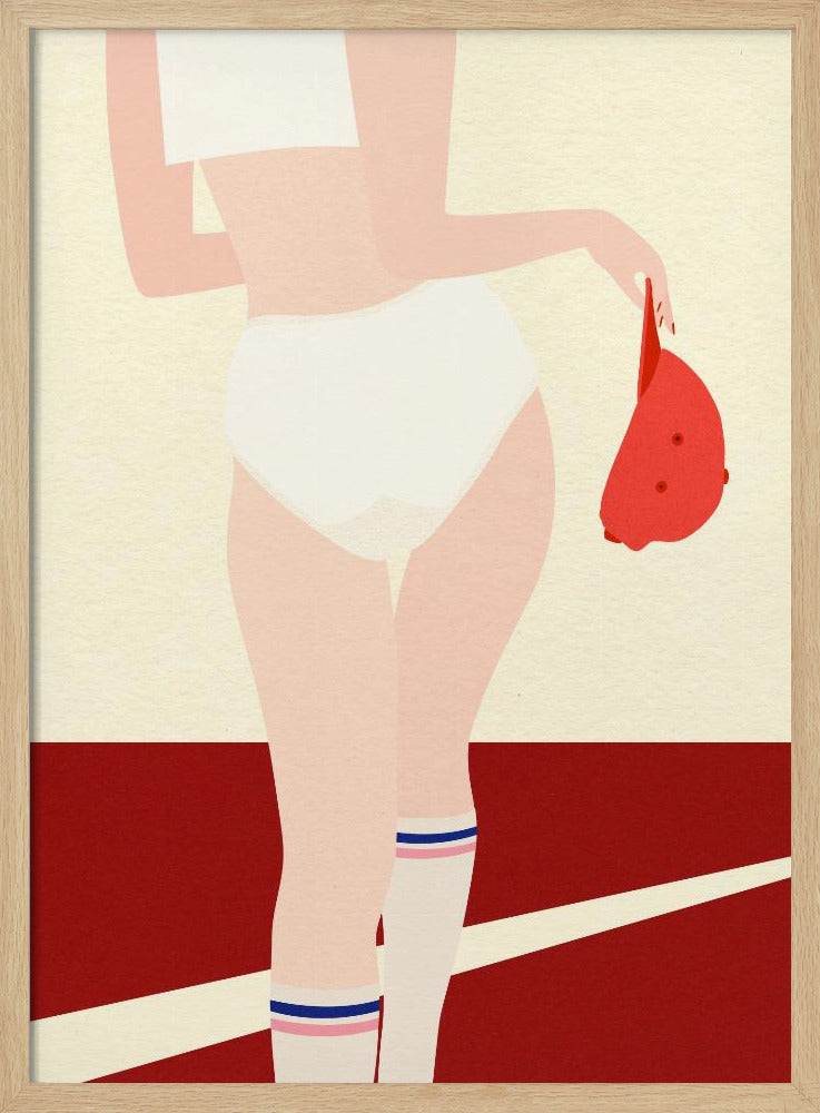 Panties Socks Cap | Poster