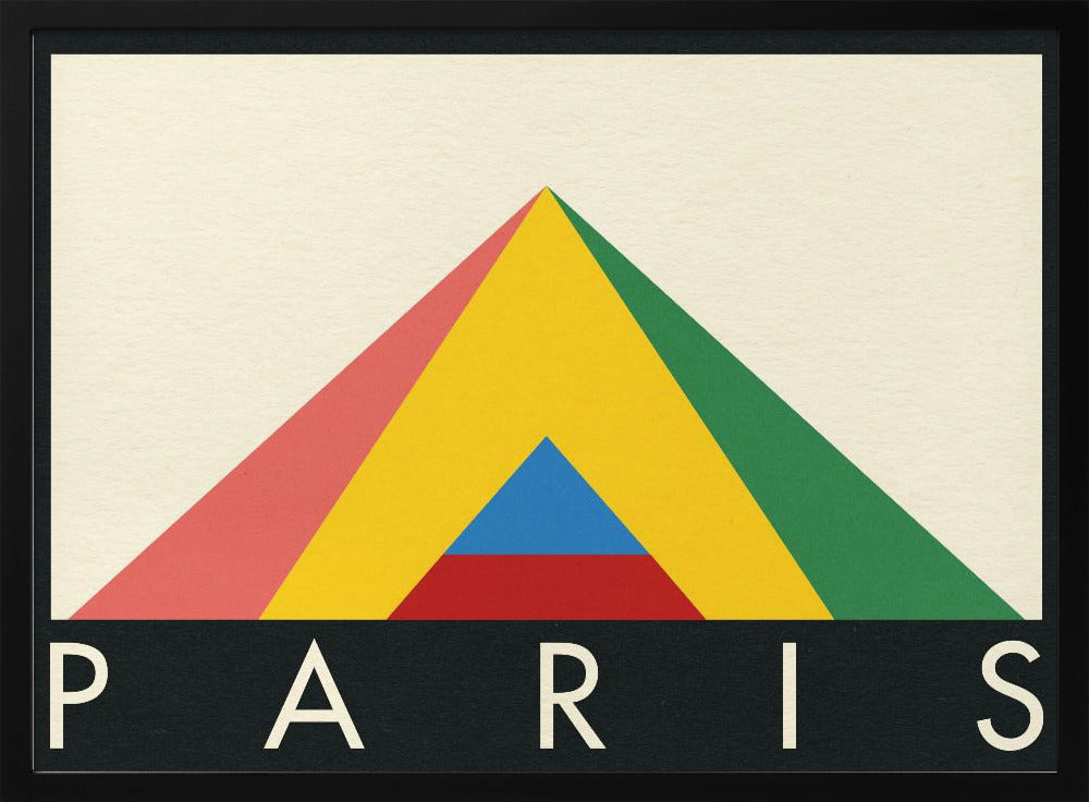 Paris Louvre | Poster