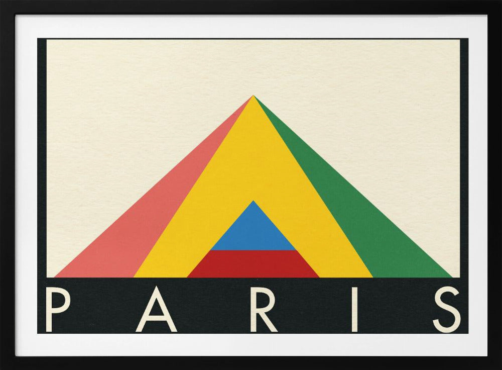 Paris Louvre | Poster