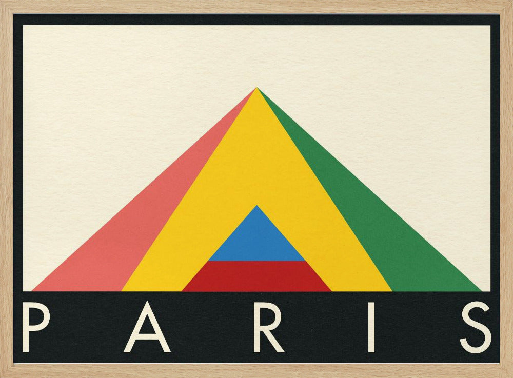 Paris Louvre | Poster