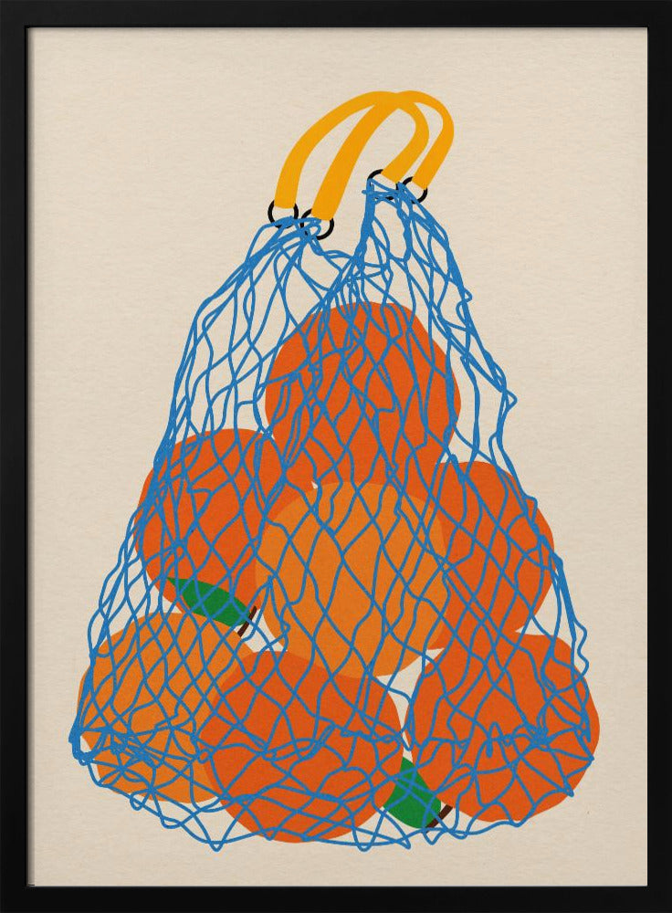 Oranges In a Net Bag Update 24 | Poster