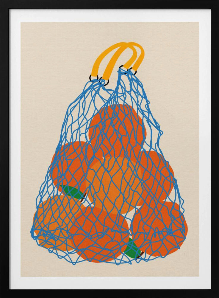Oranges In a Net Bag Update 24 | Poster