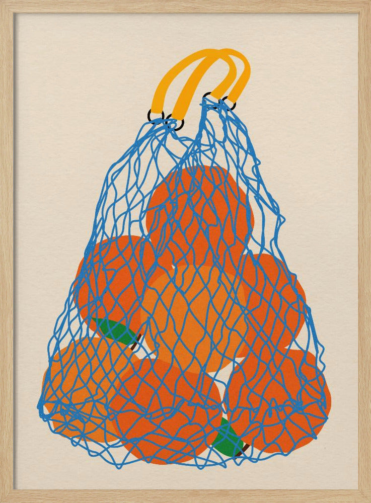 Oranges In a Net Bag Update 24 | Poster