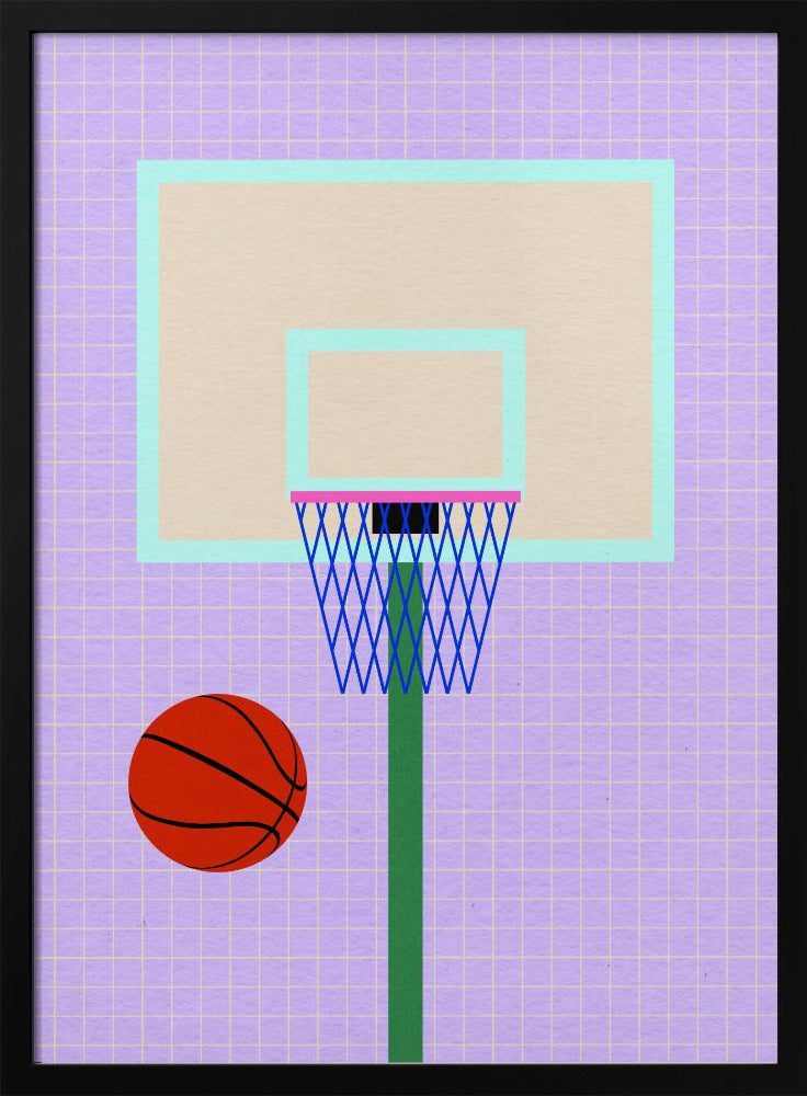 New York Basketball | Poster