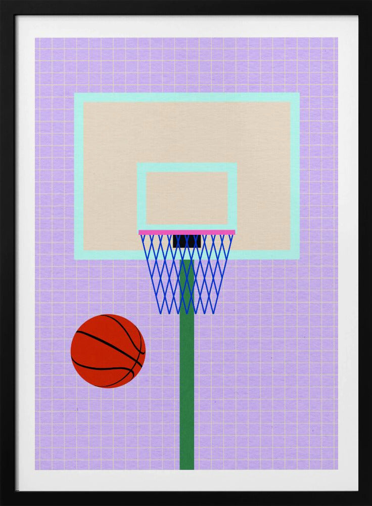 New York Basketball | Poster