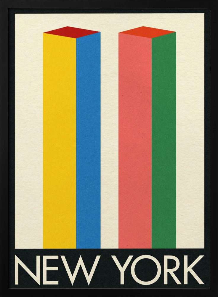 New York Twin Towers | Poster
