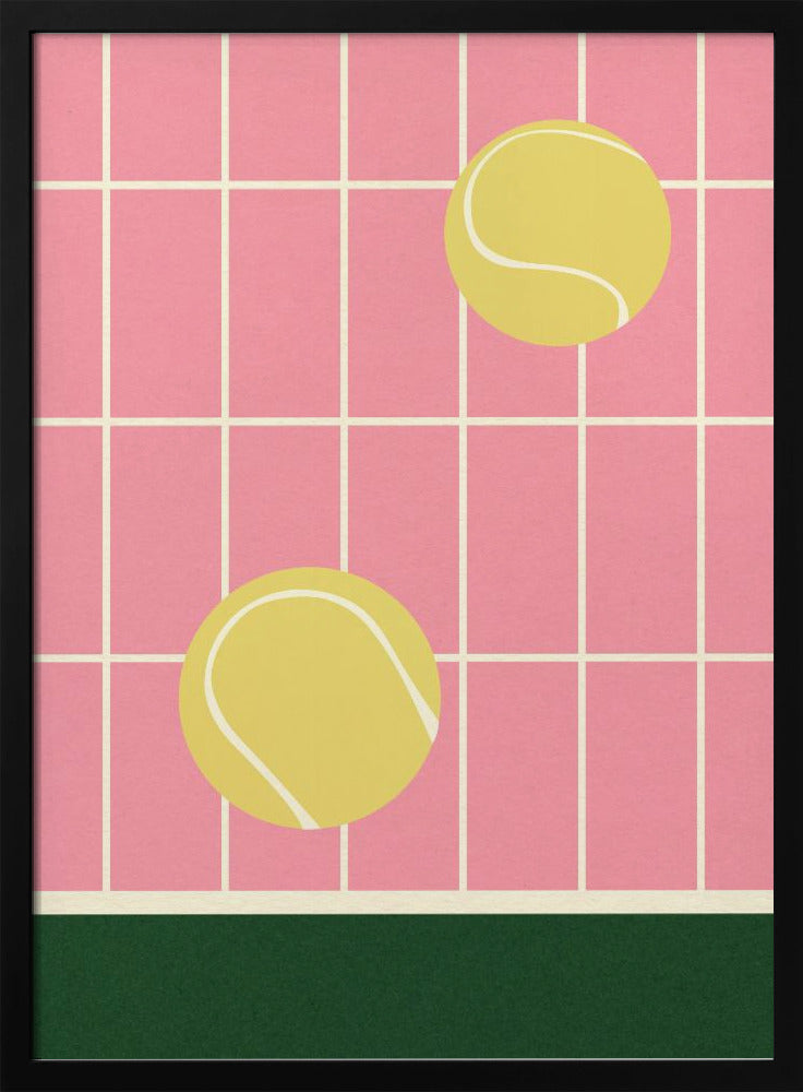 Tennis Kitchen | Poster