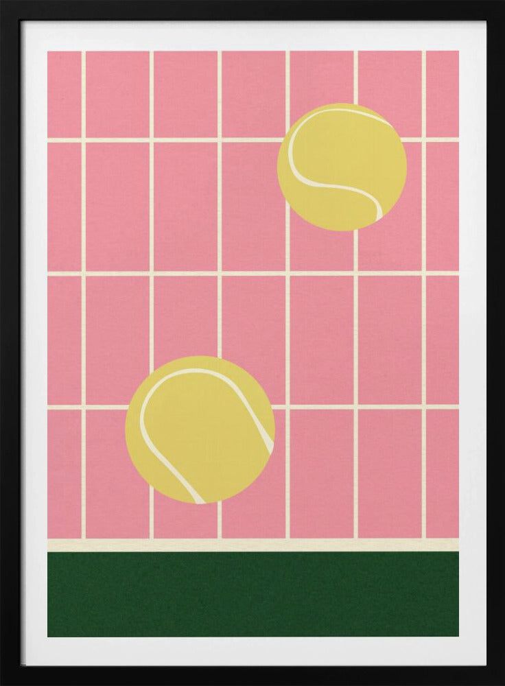 Tennis Kitchen | Poster