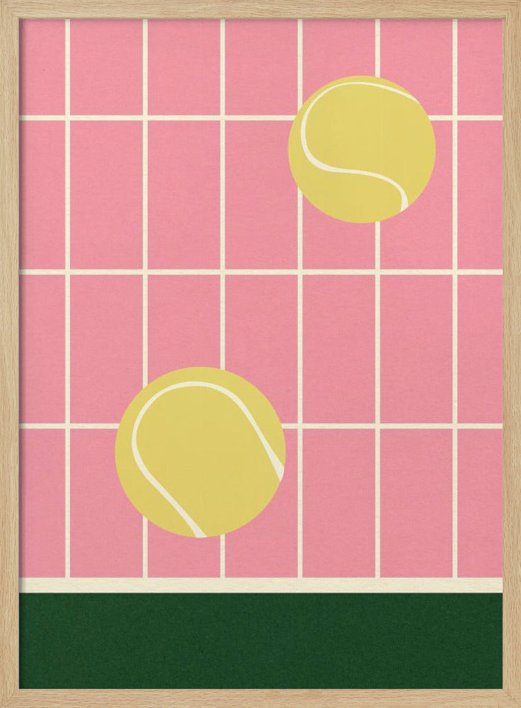 Tennis Kitchen | Poster