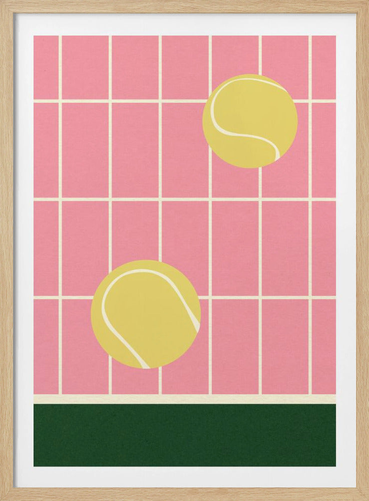Tennis Kitchen | Poster