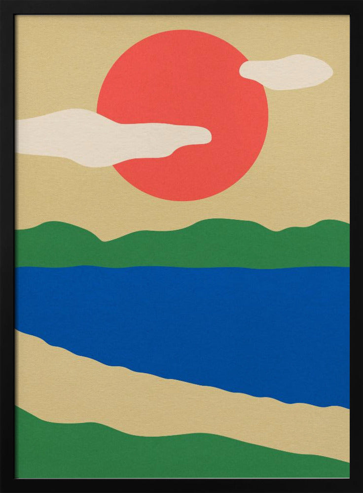 Thuringia Summer | Poster