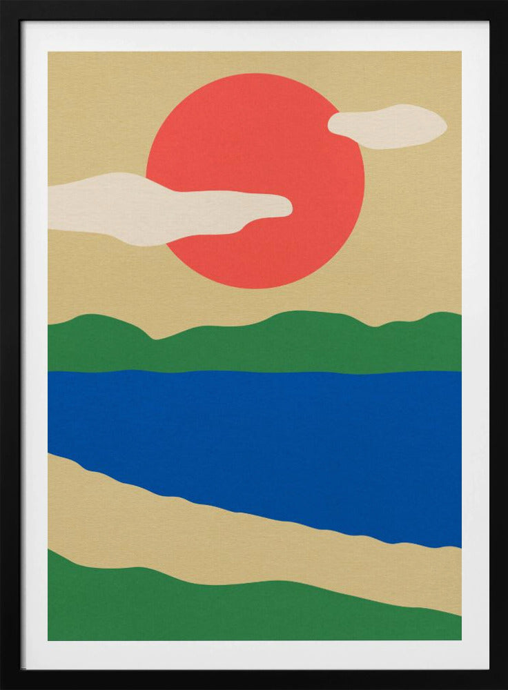 Thuringia Summer | Poster