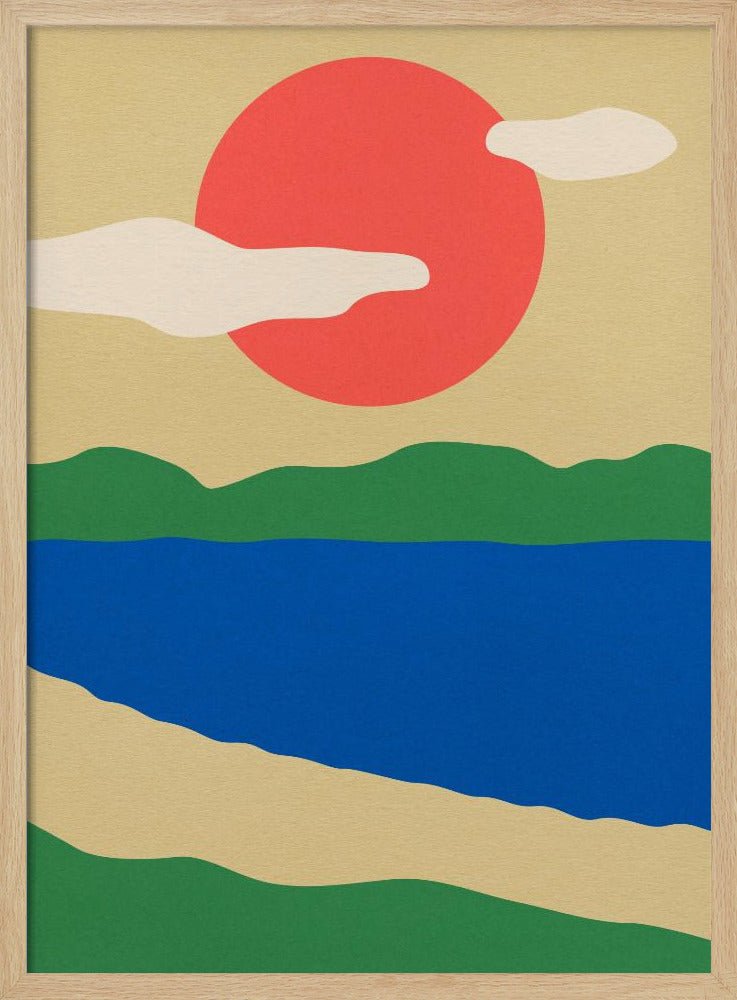 Thuringia Summer | Poster