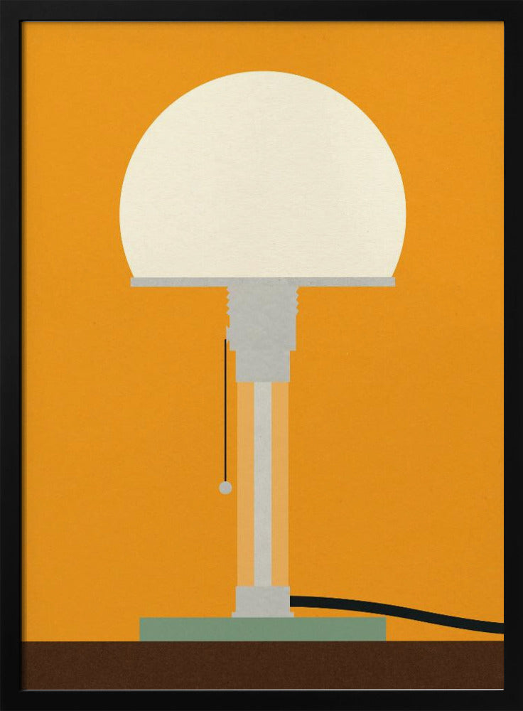 Wagenfeld Wg24 | Poster