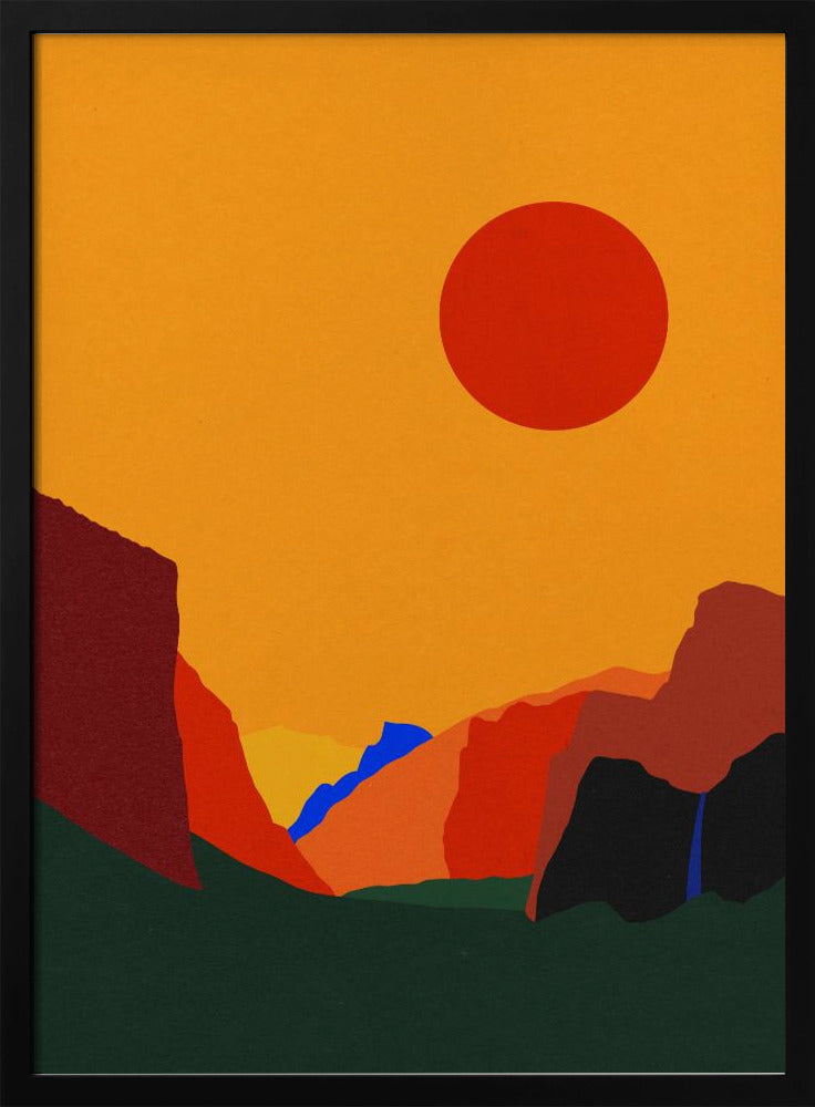 Yosemite Valley 23 | Poster