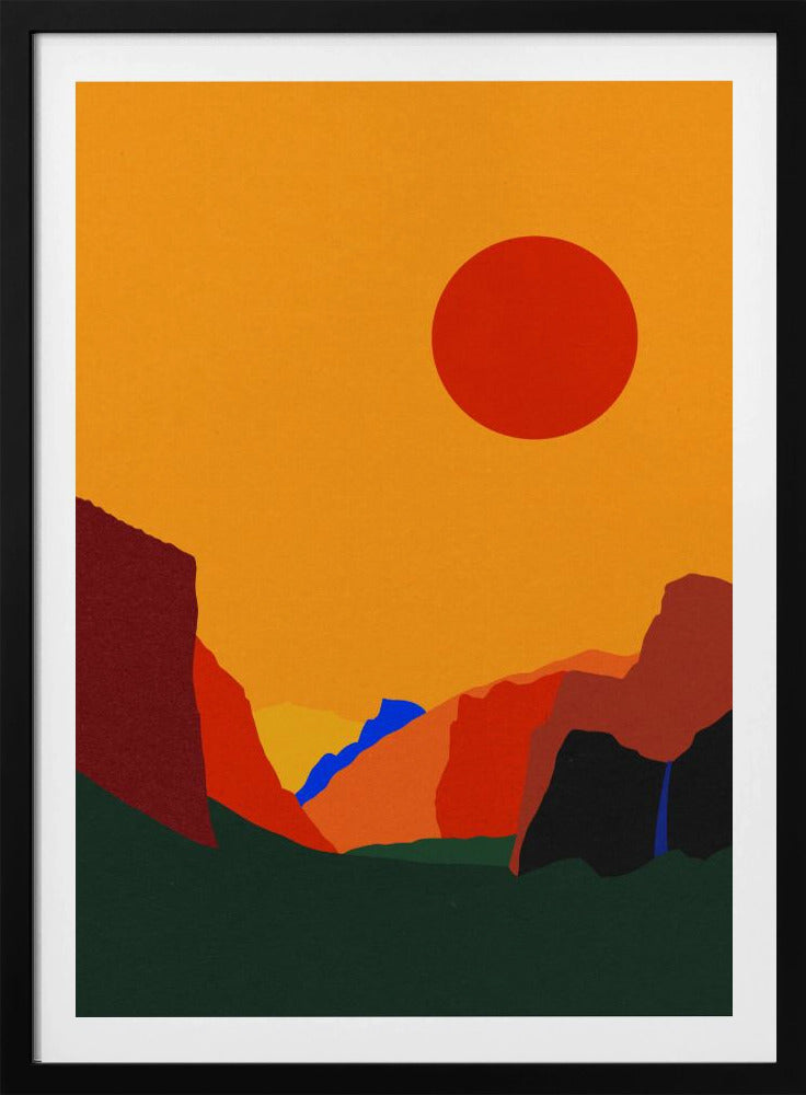 Yosemite Valley 23 | Poster