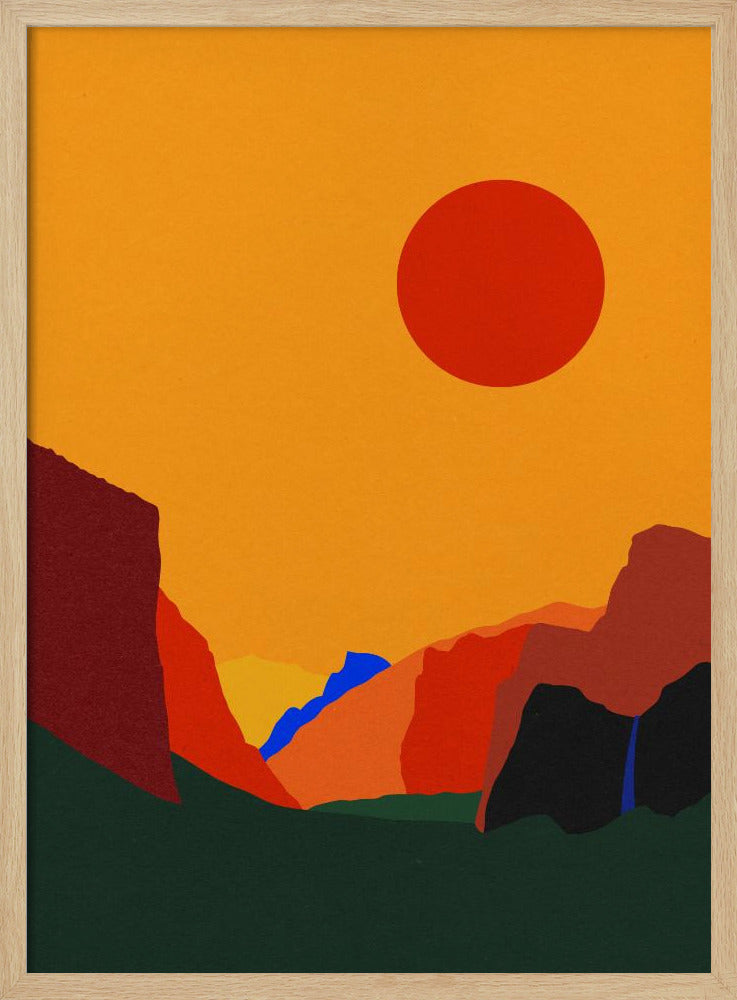 Yosemite Valley 23 | Poster