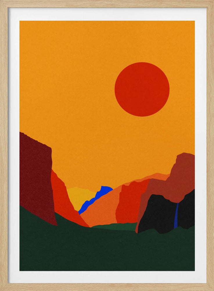 Yosemite Valley 23 | Poster