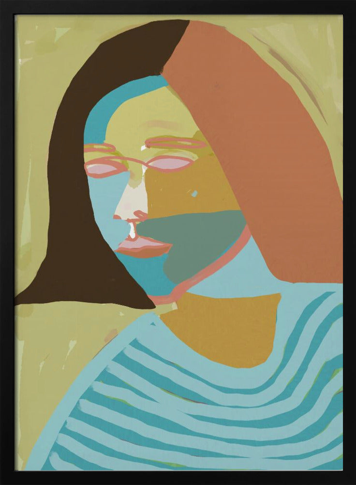 Abstract portrait | Poster
