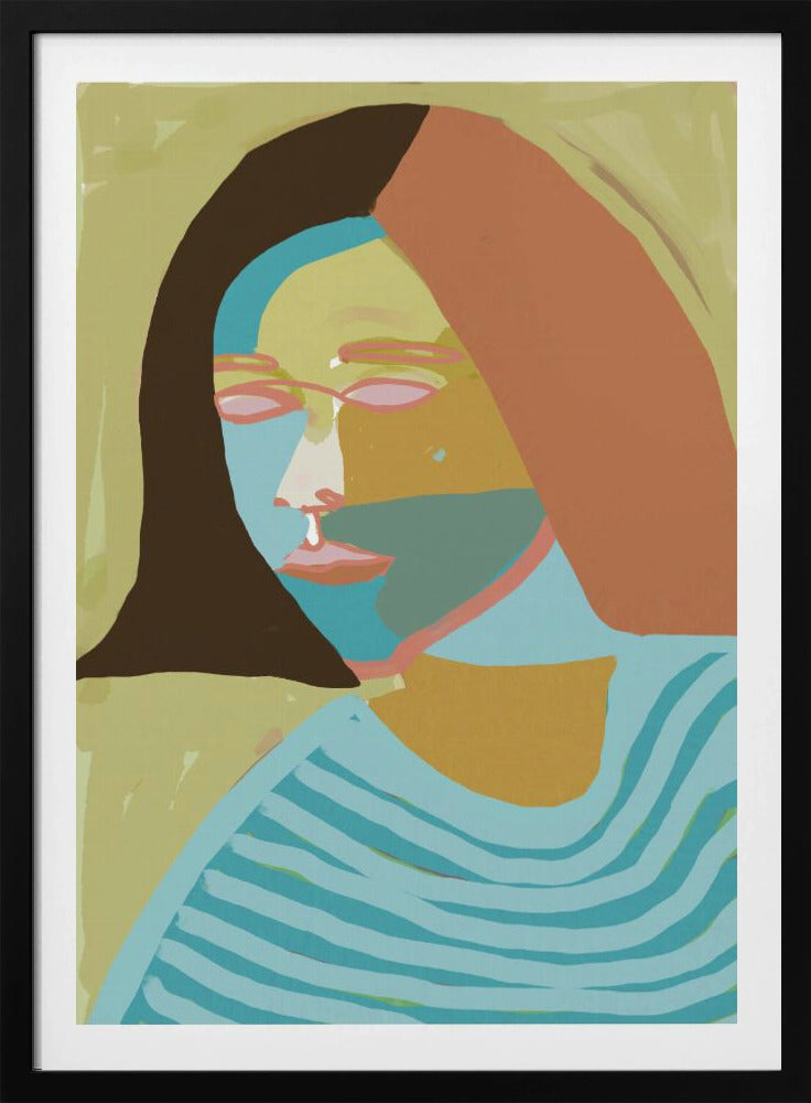 Abstract portrait | Poster