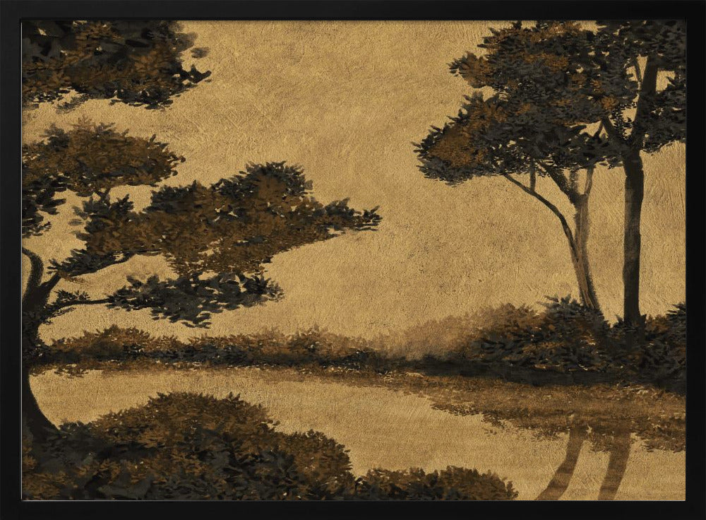 Wooland Pond | Poster