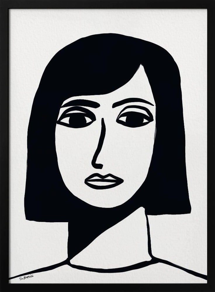 Face of woman | Poster