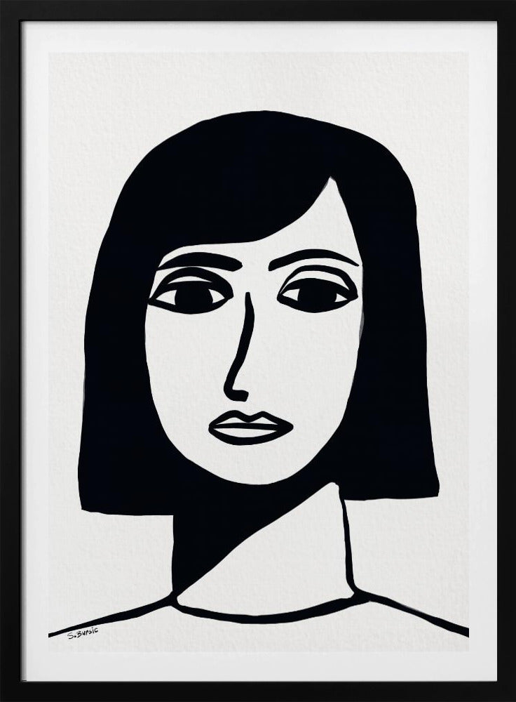 Face of woman | Poster