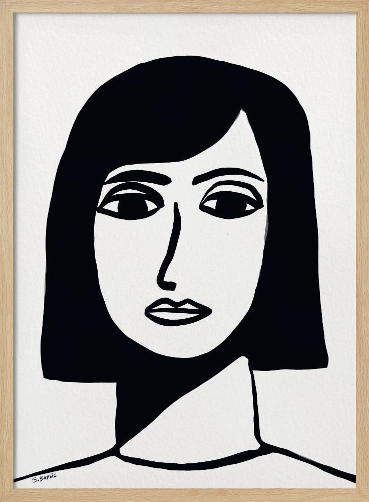 Face of woman | Poster