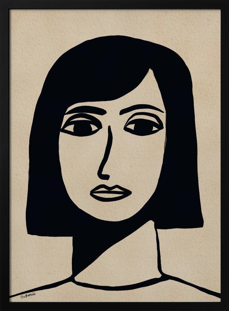 Face of woman | Poster