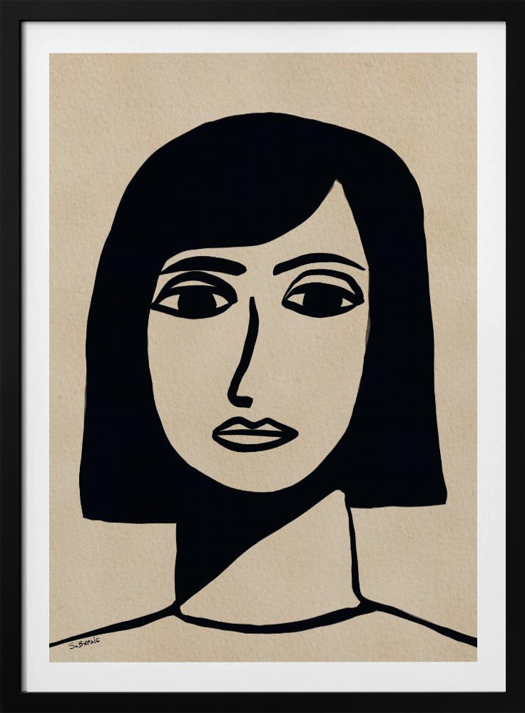 Face of woman | Poster