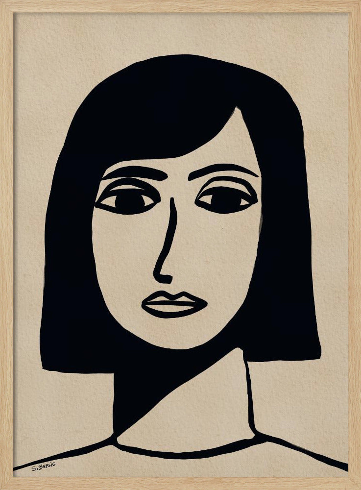 Face of woman | Poster