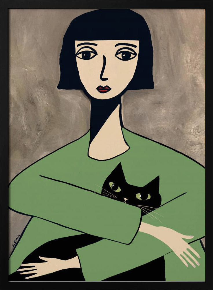 Cat lover | Poster
