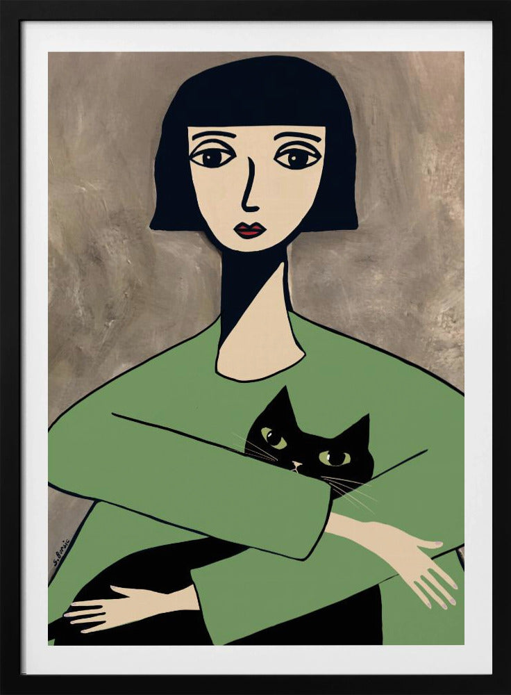 Cat lover | Poster