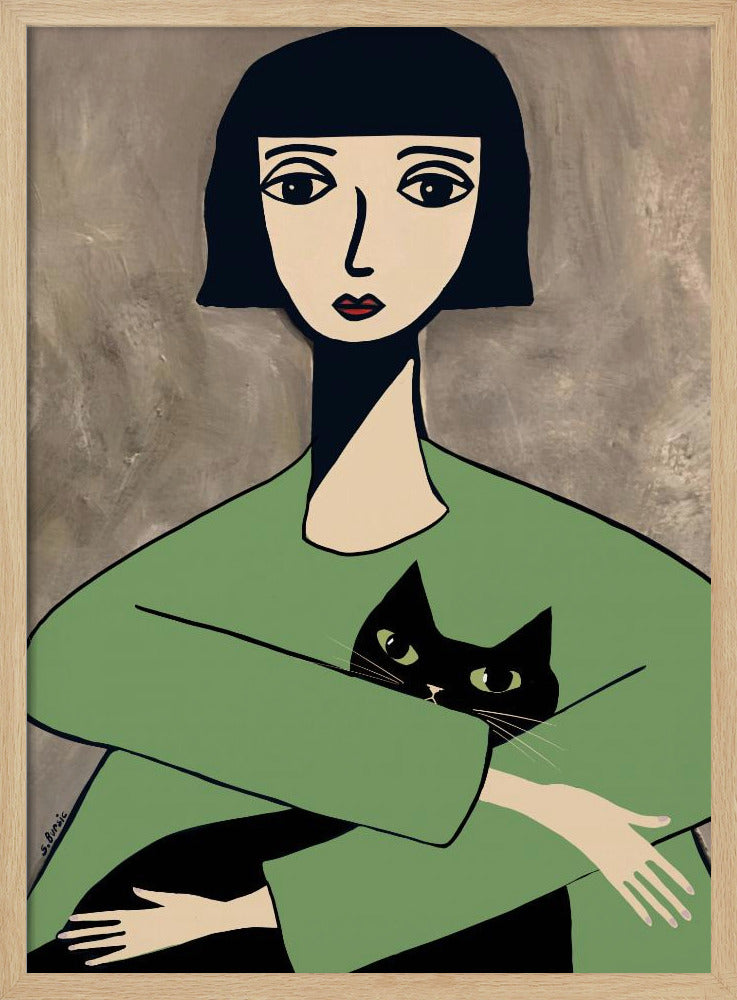 Cat lover | Poster