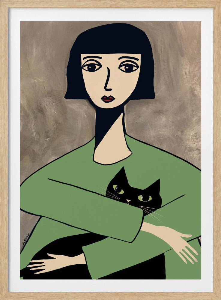 Cat lover | Poster