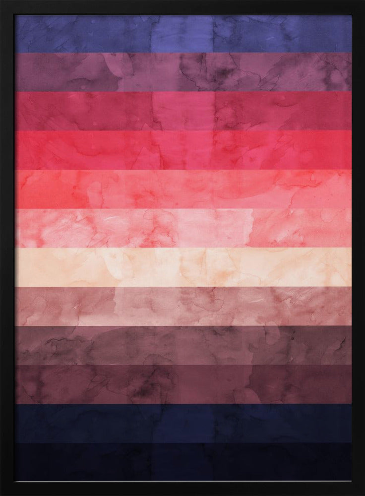 Expressionist landscape 4 | Poster