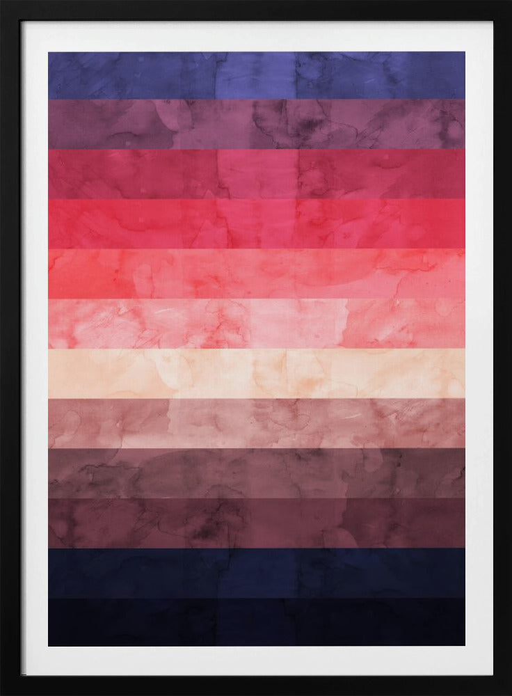 Expressionist landscape 4 | Poster