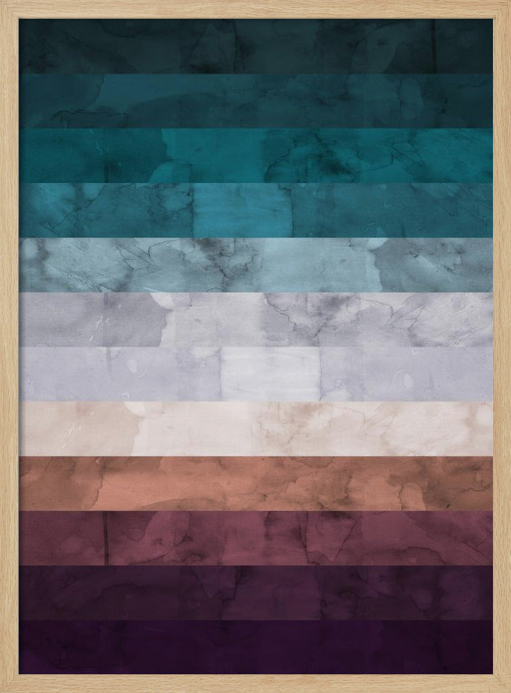 Expressionist landscape 1 | Poster