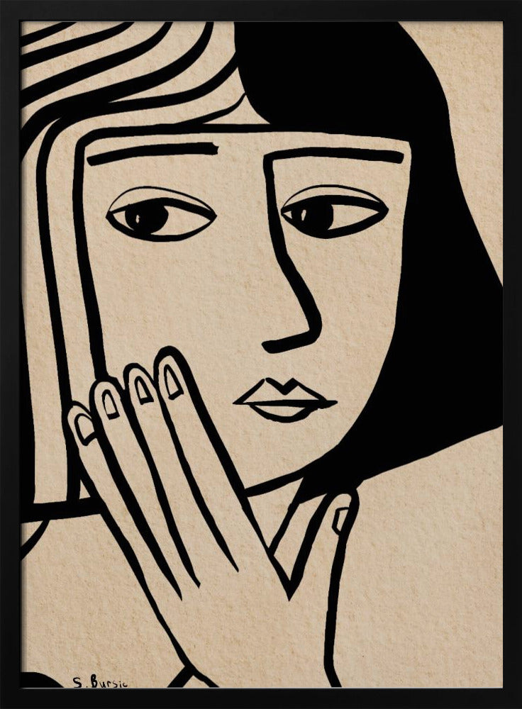 Girl with the Look | Poster