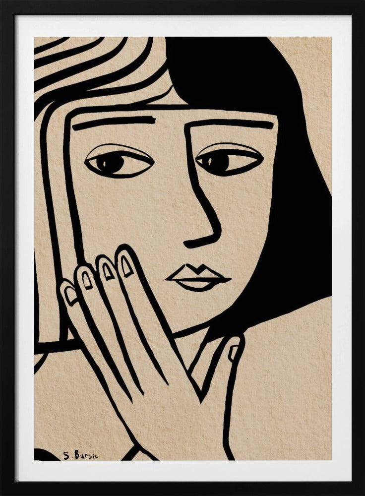 Girl with the Look | Poster