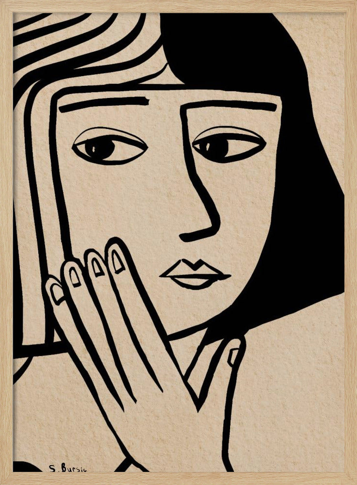 Girl with the Look | Poster