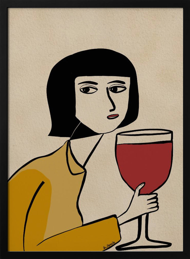 Wine lover | Poster
