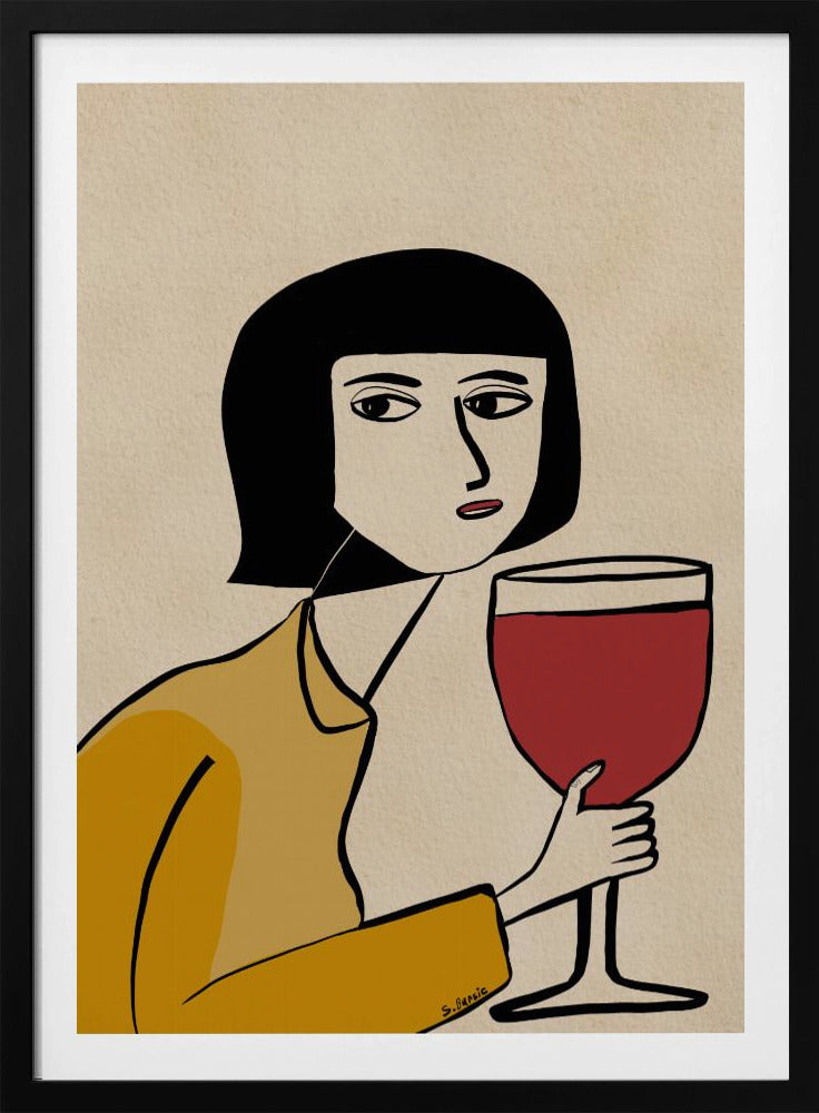 Wine lover | Poster