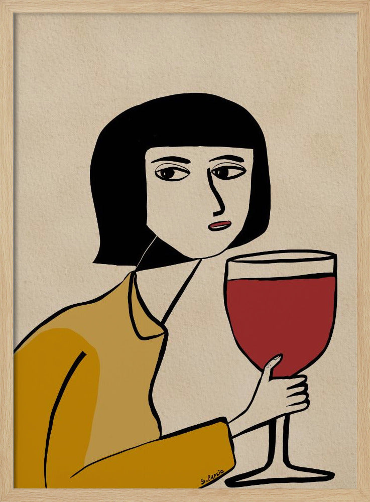 Wine lover | Poster