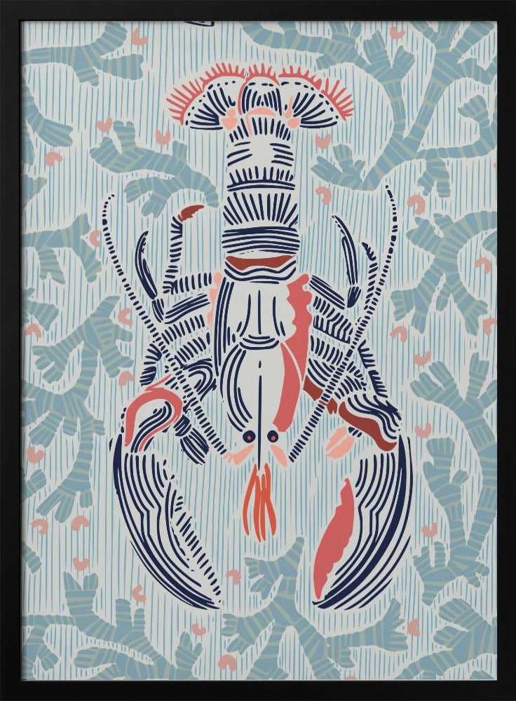Crustacean Core mint | Poster