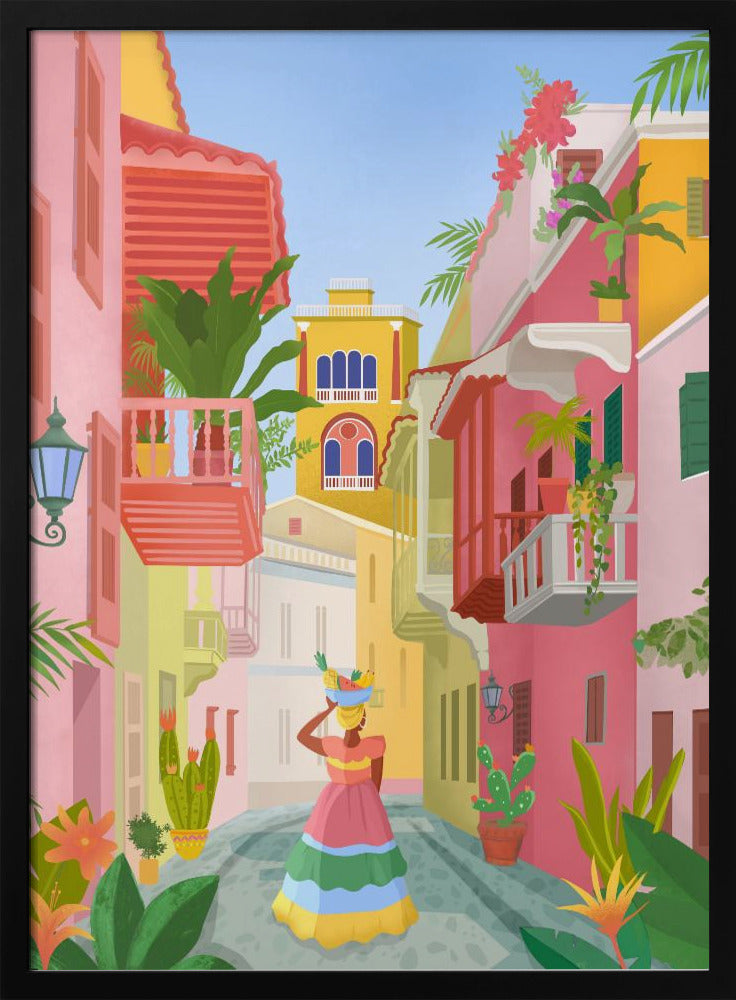 Cartagena, Colombia | Poster